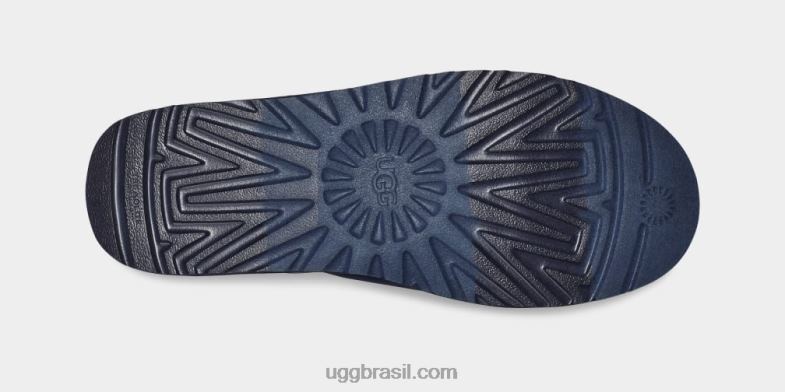 safira escura/laranja 4VTTD1565 UGG homens sandália dune lta