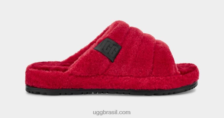 samba red fluff 4VTTD1627 UGG homens afofar você