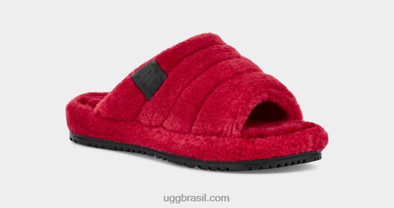 samba red fluff 4VTTD1627 UGG homens afofar você