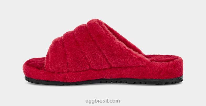 samba red fluff 4VTTD1627 UGG homens afofar você