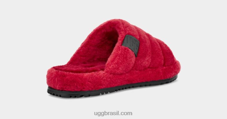 samba red fluff 4VTTD1627 UGG homens afofar você