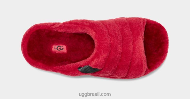 samba red fluff 4VTTD1627 UGG homens afofar você