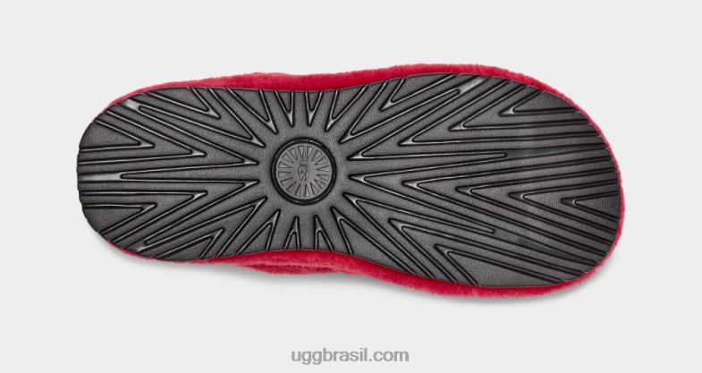 samba red fluff 4VTTD1627 UGG homens afofar você
