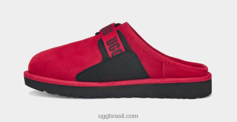 samba vermelho 4VTTD1640 UGG homens deslizamento de dunas