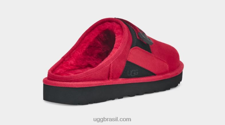 samba vermelho 4VTTD1640 UGG homens deslizamento de dunas