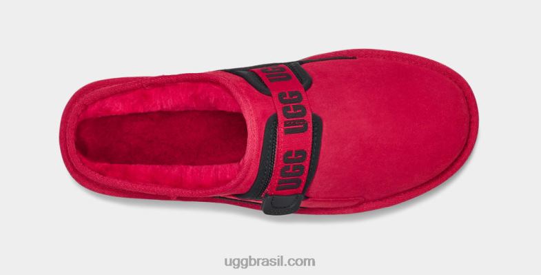 samba vermelho 4VTTD1640 UGG homens deslizamento de dunas