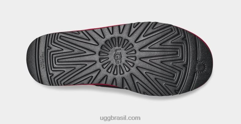 samba vermelho 4VTTD1640 UGG homens deslizamento de dunas