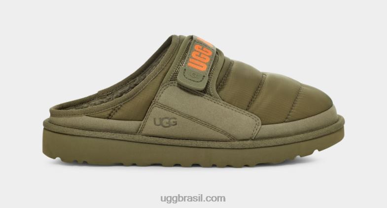 verde musgo/laranja 4VTTD1566 UGG homens sandália dune lta
