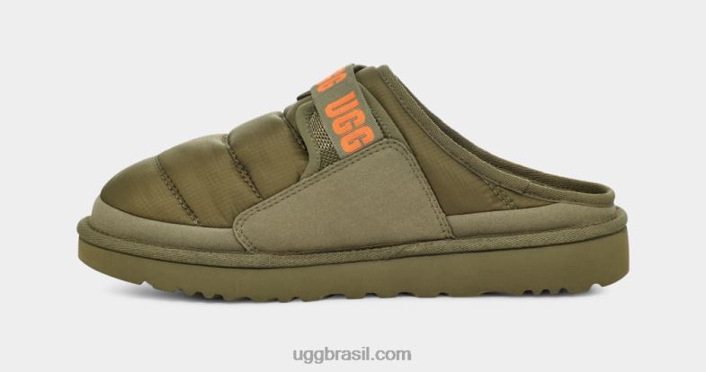verde musgo/laranja 4VTTD1566 UGG homens sandália dune lta
