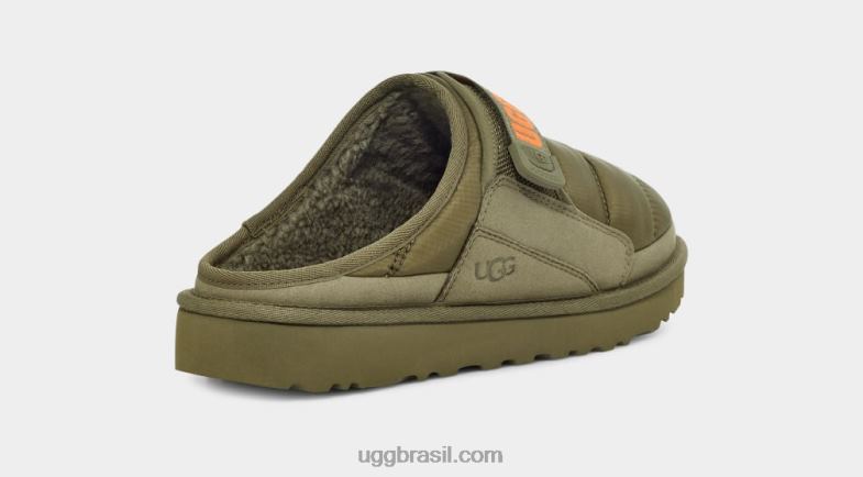 verde musgo/laranja 4VTTD1566 UGG homens sandália dune lta