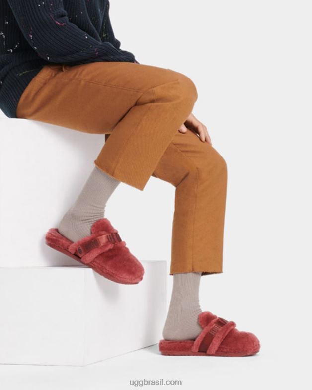 vinho tinto 4VTTD1634 UGG homens afofá-lo