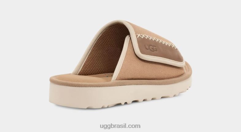 areia/santorin 4VTTD1454 UGG homens escorregador da costa dourada