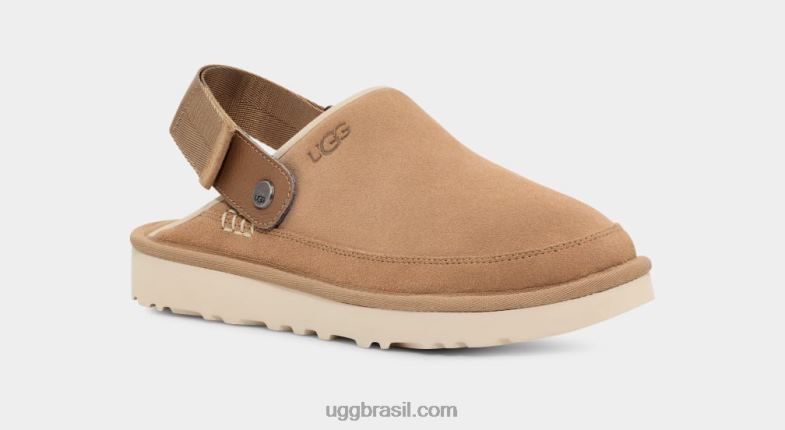 areia/santorin 4VTTD1463 UGG homens tamancos da costa dourada