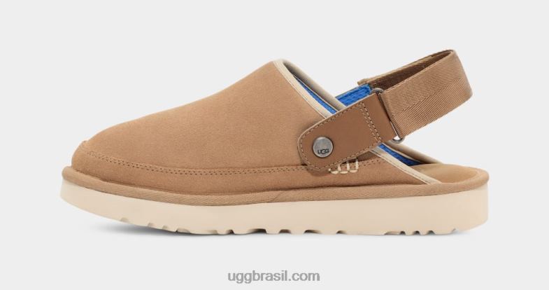 areia/santorin 4VTTD1463 UGG homens tamancos da costa dourada