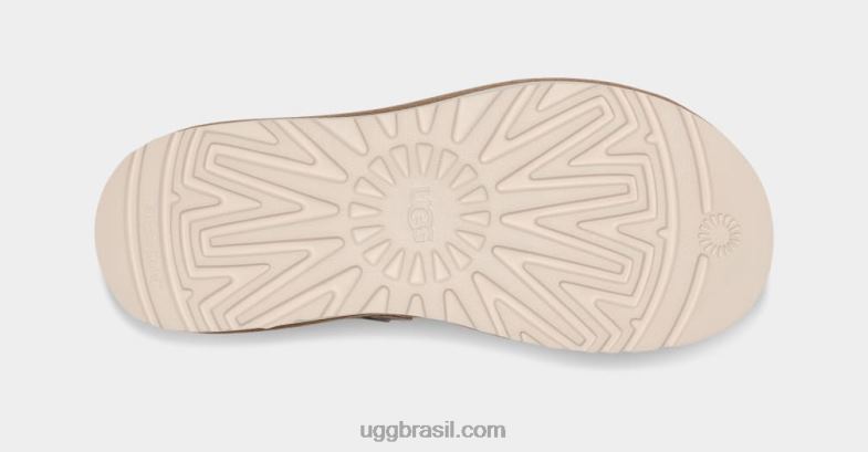 areia/santorin 4VTTD1463 UGG homens tamancos da costa dourada