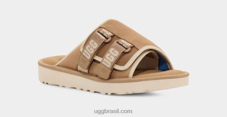 areia/santorin 4VTTD197 UGG homens slide de alça goldencoast