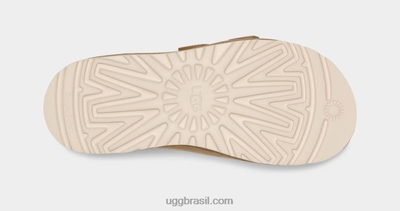 areia/santorin 4VTTD197 UGG homens slide de alça goldencoast