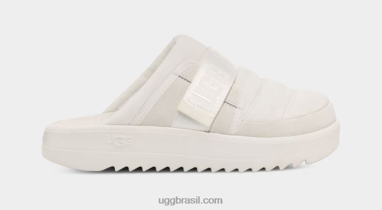 branco 4VTTD1458 UGG homens corrediça maxxer