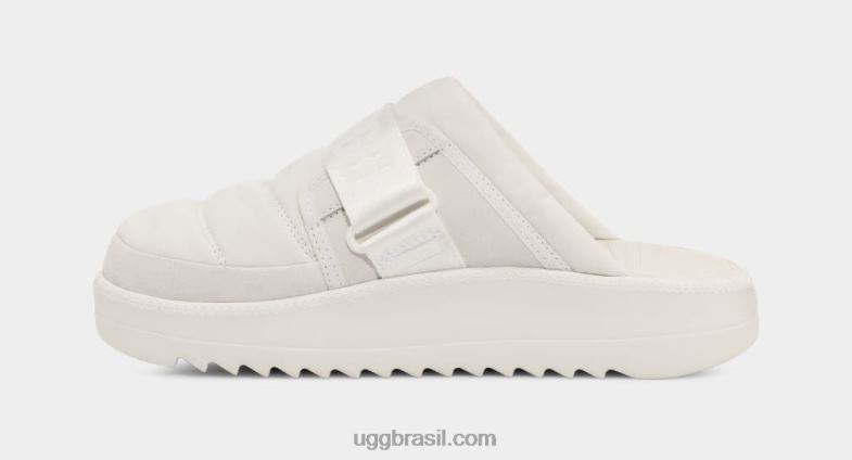 branco 4VTTD1458 UGG homens corrediça maxxer