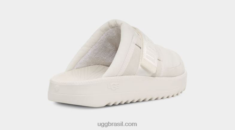 branco 4VTTD1458 UGG homens corrediça maxxer