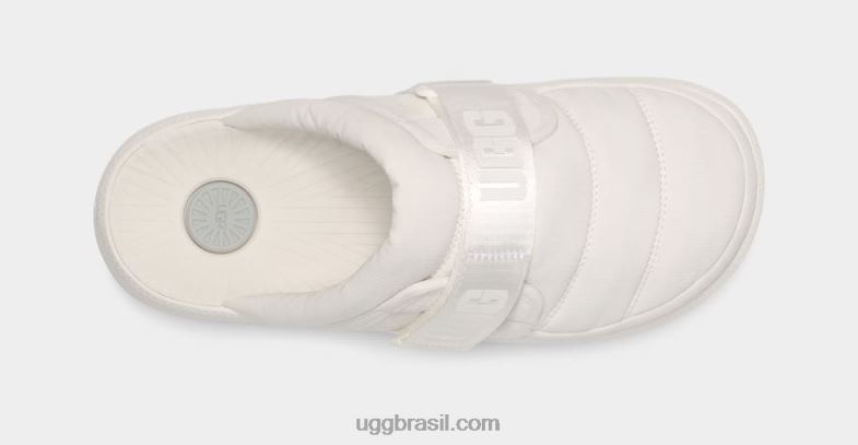 branco 4VTTD1458 UGG homens corrediça maxxer