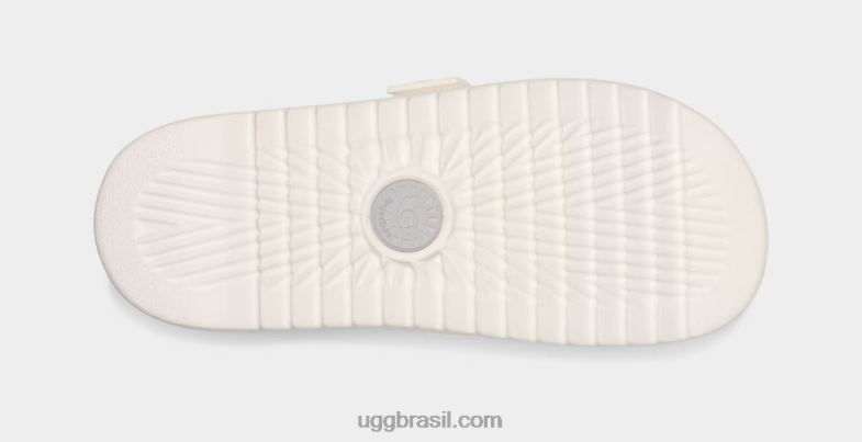 branco 4VTTD1458 UGG homens corrediça maxxer