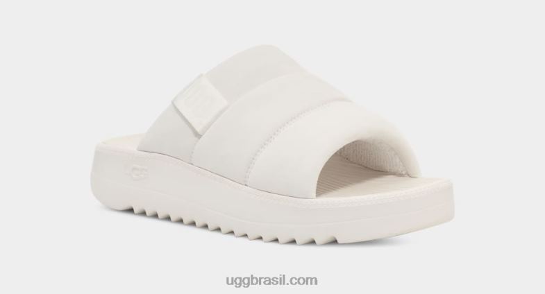 branco 4VTTD2303 UGG homens corrediça maxxer