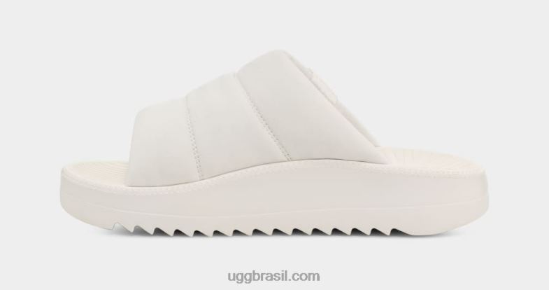 branco 4VTTD2303 UGG homens corrediça maxxer