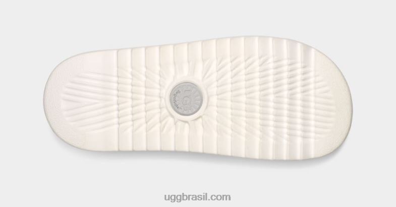 branco 4VTTD2303 UGG homens corrediça maxxer