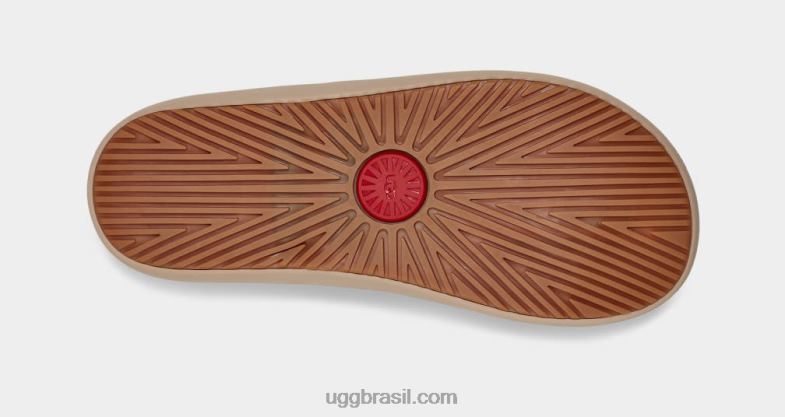 castanha 4VTTD1568 UGG homens brookside ii flip camurça
