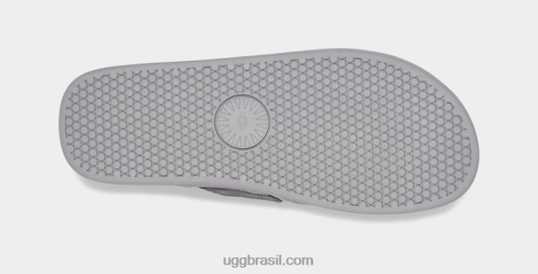 cinza glaciar 4VTTD1656 UGG homens flip à beira-mar