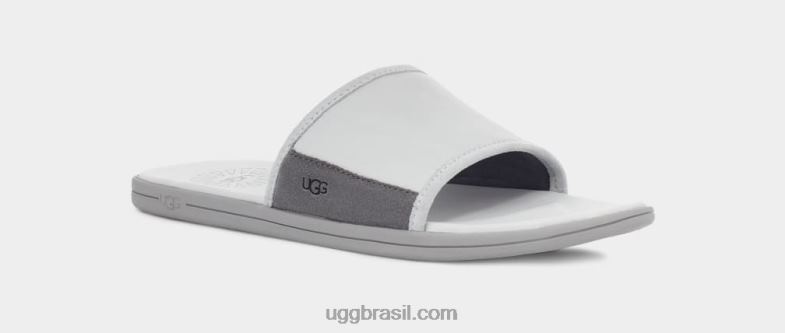 cinza glaciar 4VTTD1658 UGG homens escorrega à beira-mar