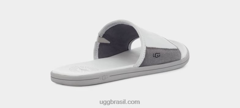 cinza glaciar 4VTTD1658 UGG homens escorrega à beira-mar