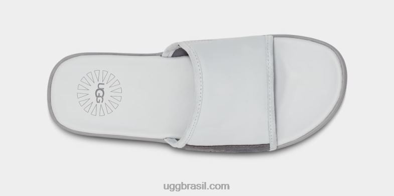 cinza glaciar 4VTTD1658 UGG homens escorrega à beira-mar
