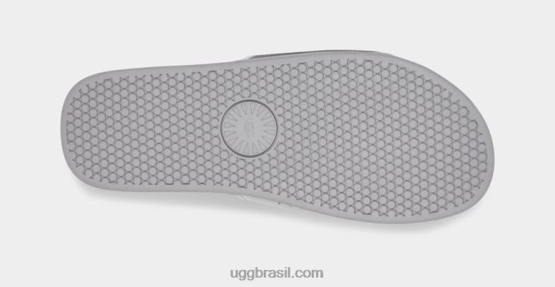 cinza glaciar 4VTTD1658 UGG homens escorrega à beira-mar