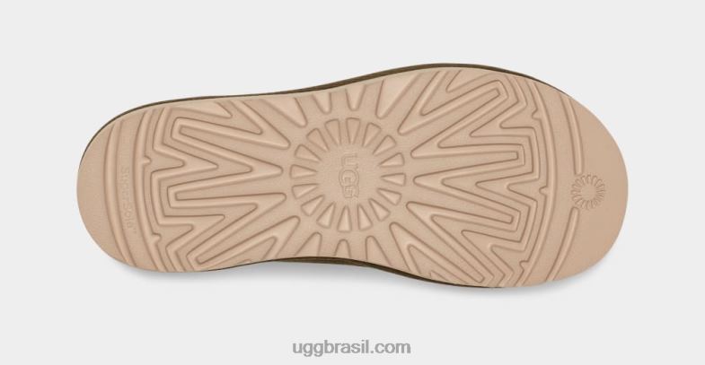musgo verde 4VTTD1453 UGG homens escorregador da costa dourada