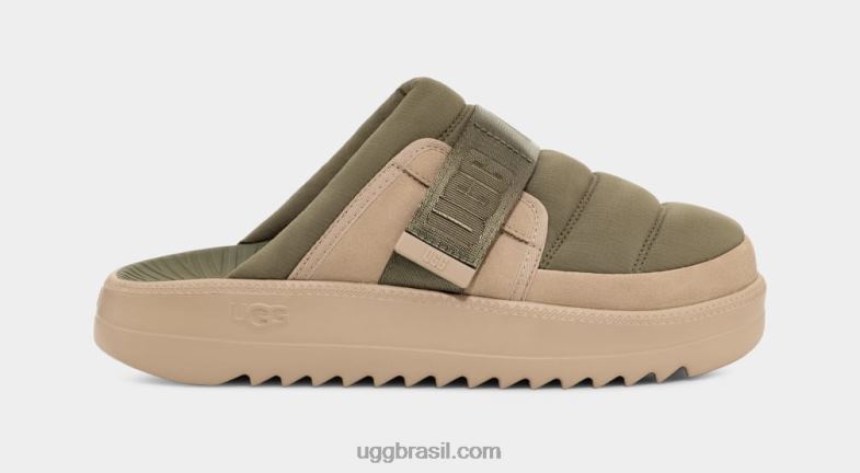 musgo verde 4VTTD1457 UGG homens corrediça maxxer