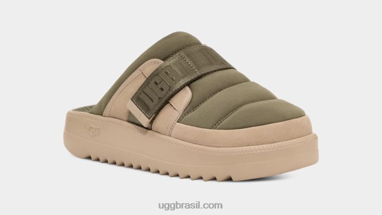 musgo verde 4VTTD1457 UGG homens corrediça maxxer