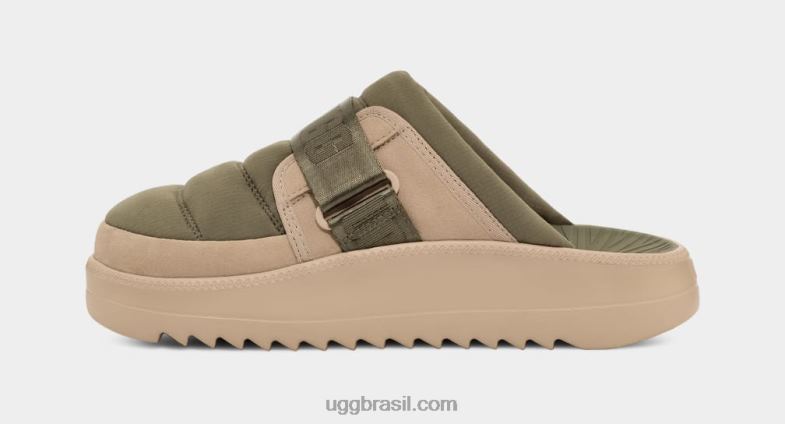 musgo verde 4VTTD1457 UGG homens corrediça maxxer