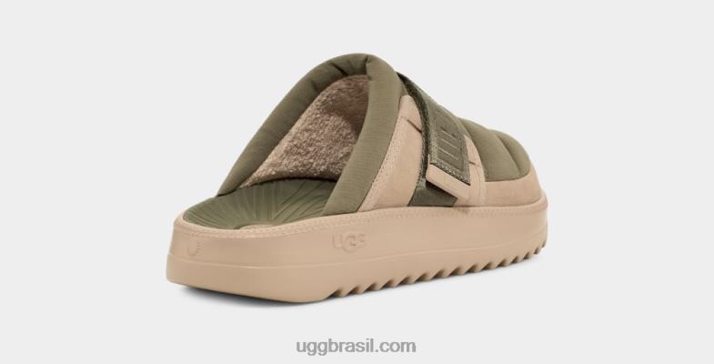 musgo verde 4VTTD1457 UGG homens corrediça maxxer