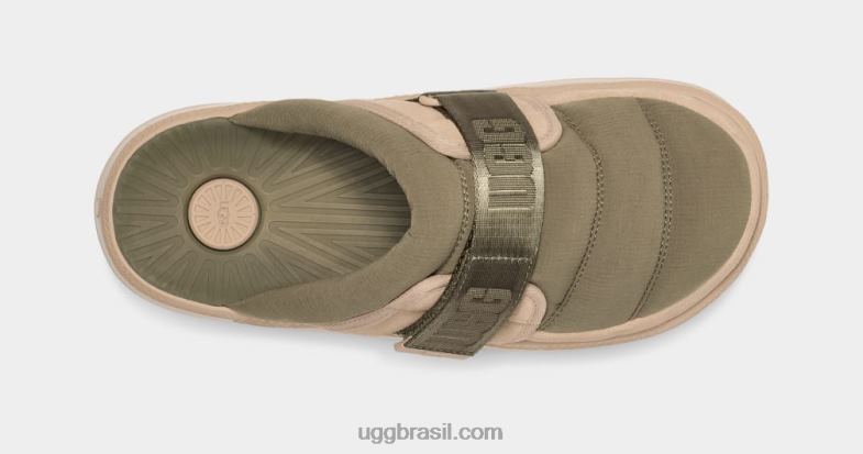 musgo verde 4VTTD1457 UGG homens corrediça maxxer