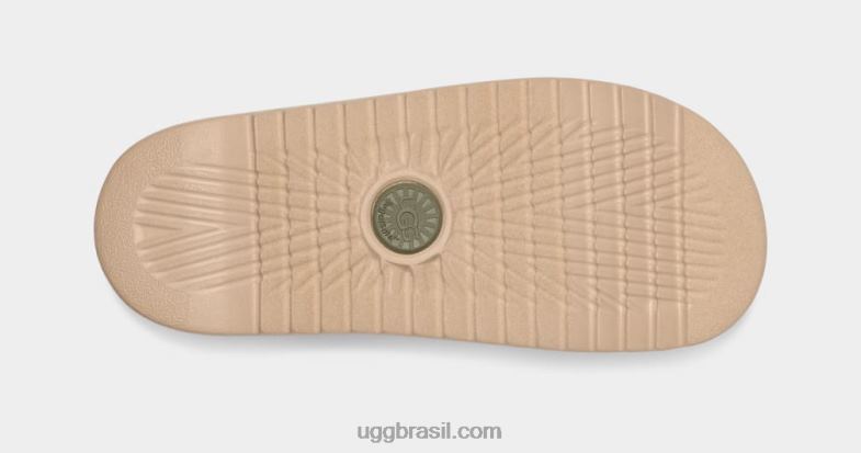 musgo verde 4VTTD1457 UGG homens corrediça maxxer