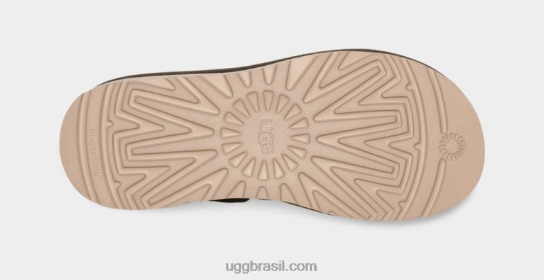 musgo verde 4VTTD1462 UGG homens tamancos da costa dourada