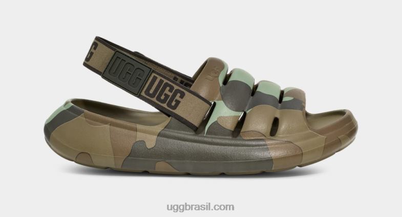 musgo verde 4VTTD195 UGG homens esporte sim camopop