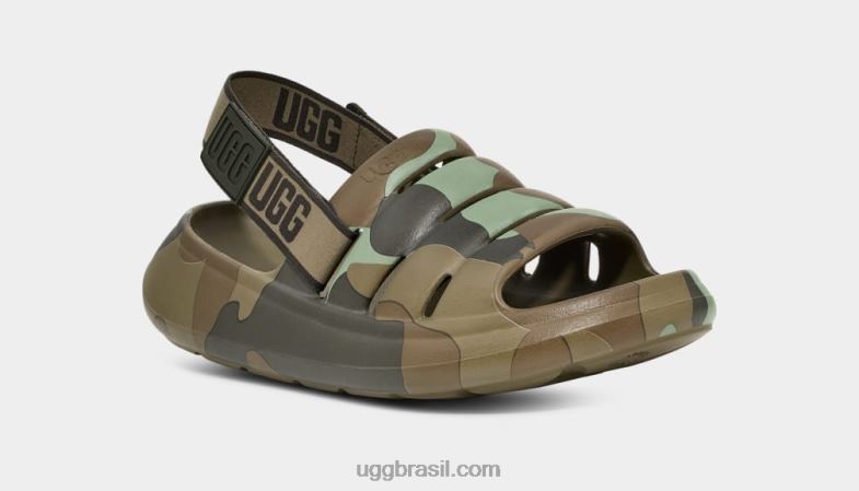 musgo verde 4VTTD195 UGG homens esporte sim camopop