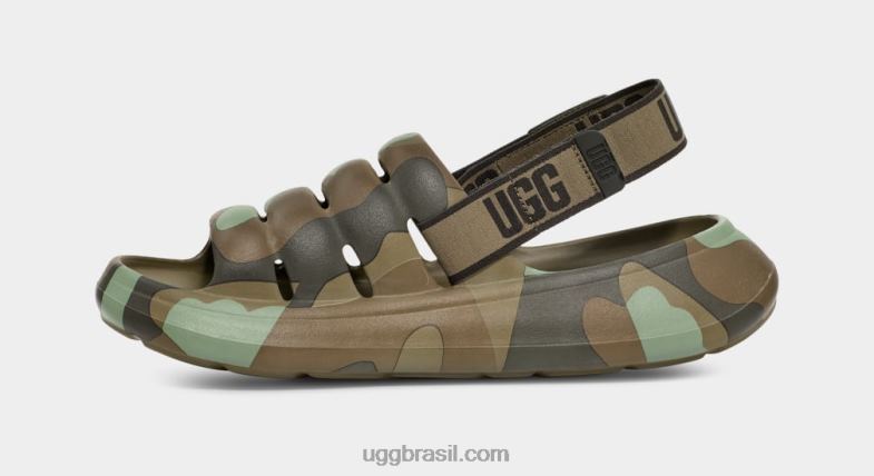 musgo verde 4VTTD195 UGG homens esporte sim camopop