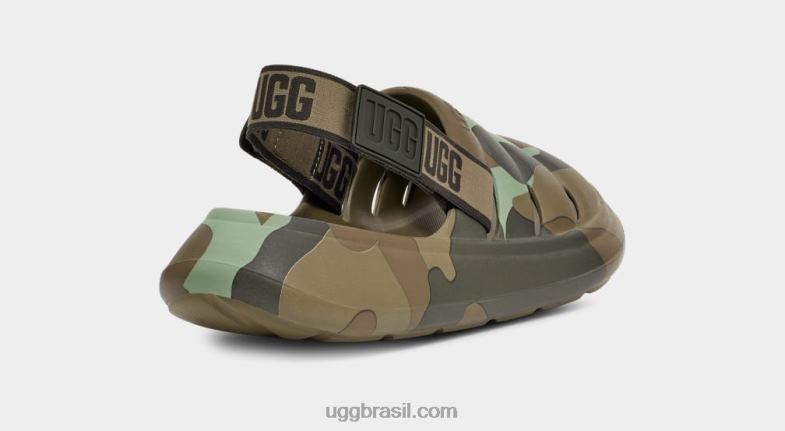 musgo verde 4VTTD195 UGG homens esporte sim camopop