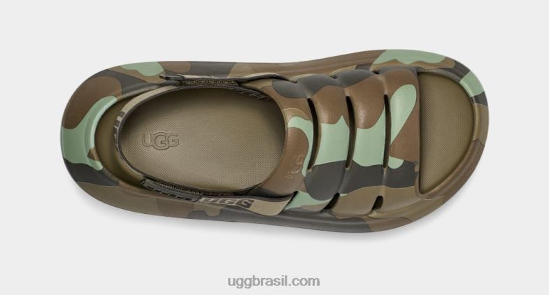 musgo verde 4VTTD195 UGG homens esporte sim camopop