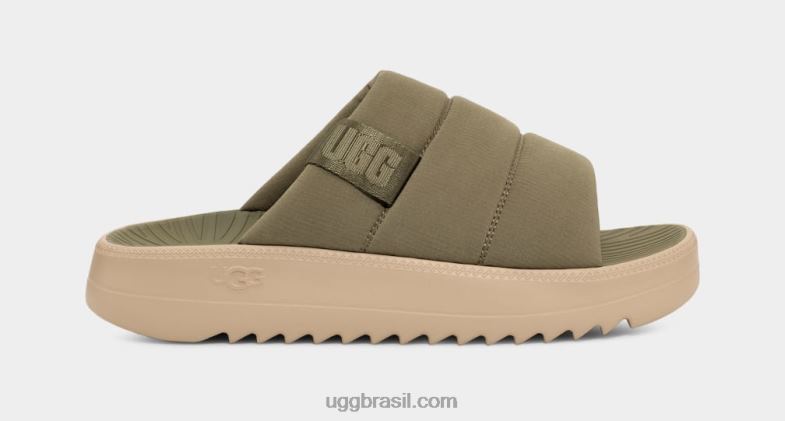musgo verde 4VTTD2304 UGG homens corrediça maxxer