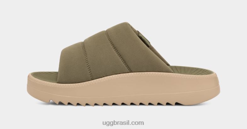musgo verde 4VTTD2304 UGG homens corrediça maxxer